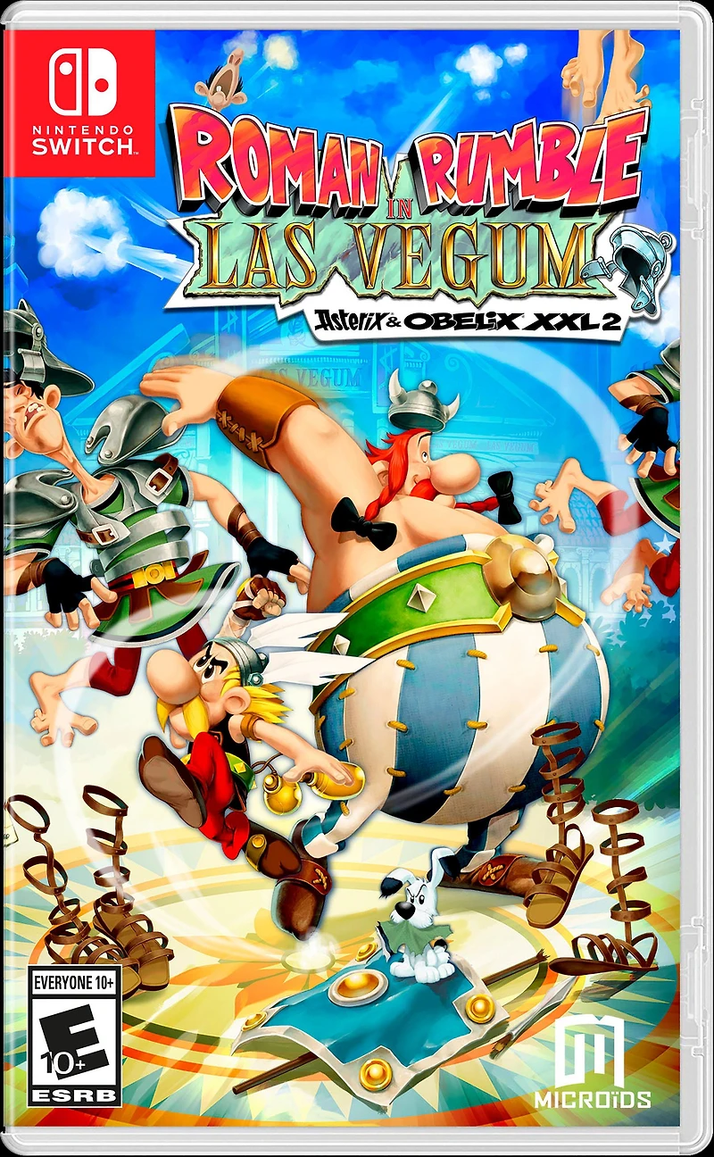 Roman Rumble in Las Vegum: Asterix and Obelix XXL 2 - Nintendo Switch