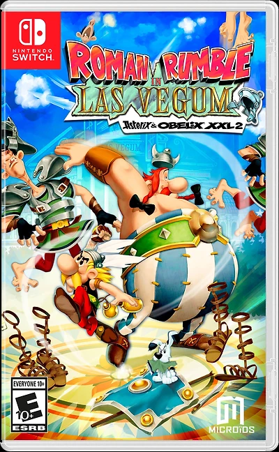 Roman Rumble in Las Vegum: Asterix and Obelix XXL 2