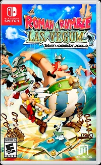 Roman Rumble in Las Vegum: Asterix and Obelix XXL 2 - Nintendo Switch