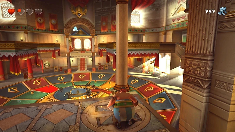 Roman Rumble in Las Vegum: Asterix and Obelix XXL 2 - PlayStation 4