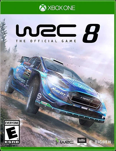 WRC 8 FIA World Rally Championship