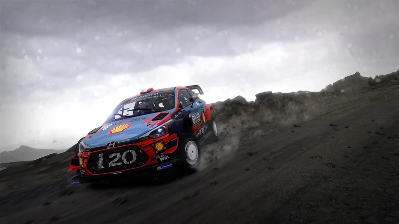 WRC 8 FIA World Rally Championship - Nintendo Switch