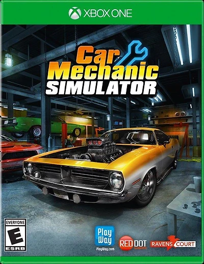 Car Mechanic Simulator - Xbox One