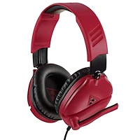 Turtle Beach Recon 70 Wired Gaming Headset Midnight Red - PlayStation 5