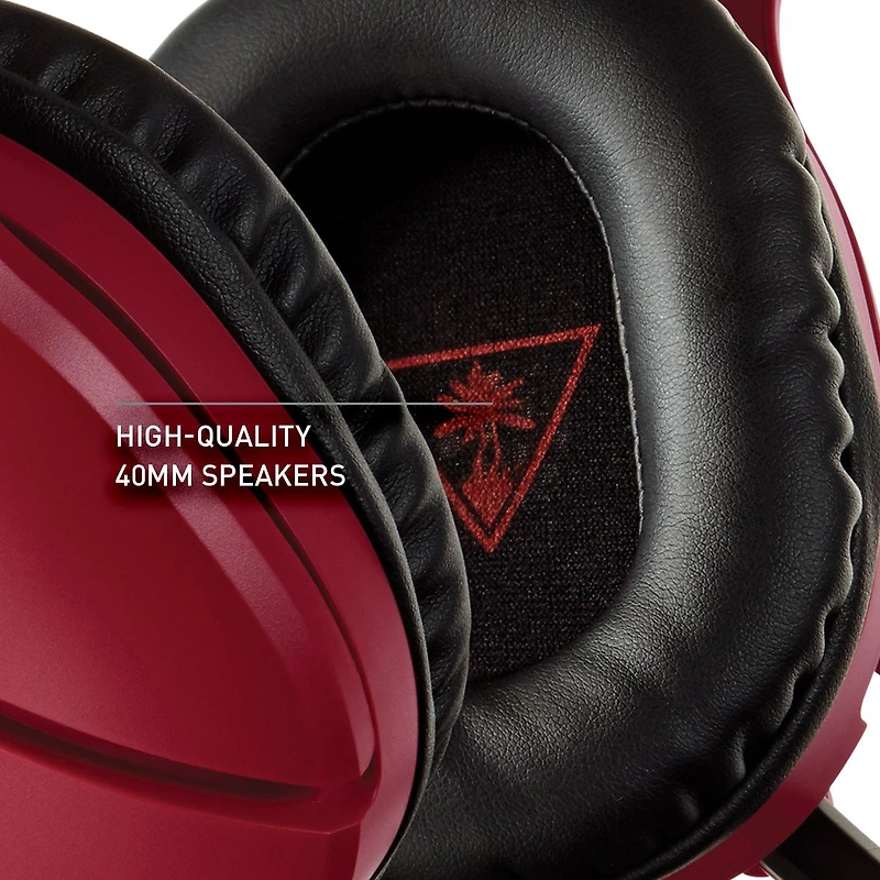 Turtle Beach Recon 70 Wired Gaming Headset Midnight Red - PlayStation 5