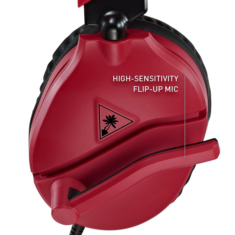 Turtle Beach Recon 70 Wired Gaming Headset Midnight Red - PlayStation 5