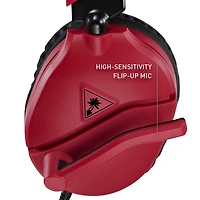 Turtle Beach Recon 70 Wired Gaming Headset Midnight Red - PlayStation 5