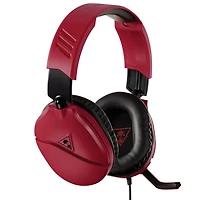 Turtle Beach Recon 70 Wired Gaming Headset Midnight Red - PlayStation 5