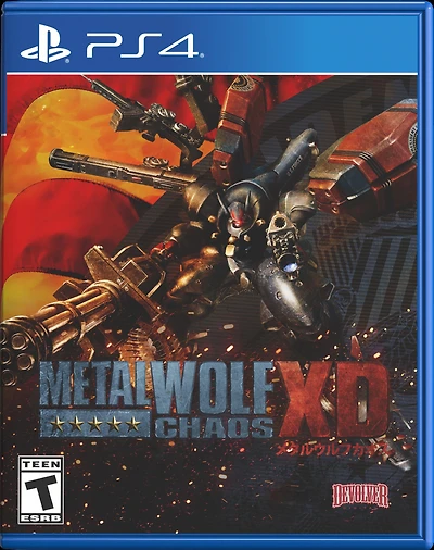 Metal Wolf Chaos XD