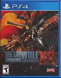 Metal Wolf Chaos XD