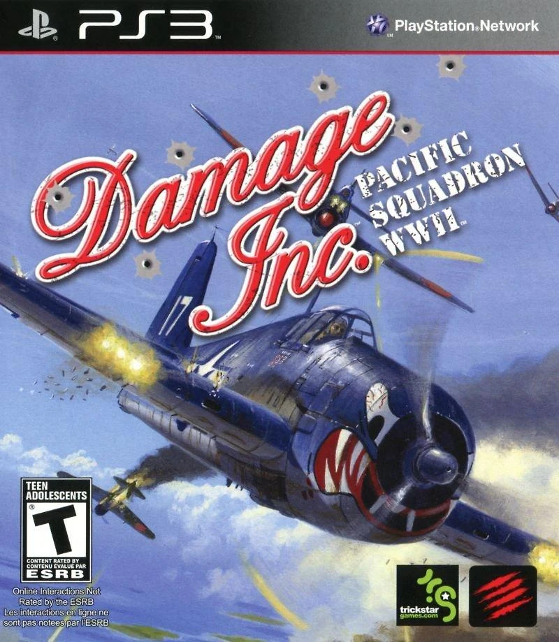 Damage Inc.: Pacific Squadron WWII - PlayStation 3