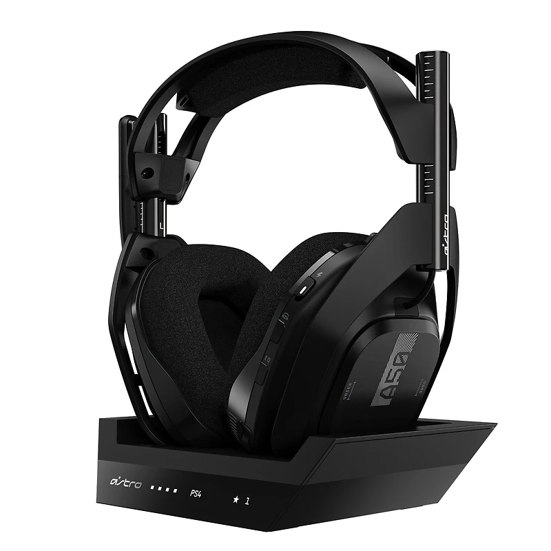 Astro Gaming A50 Wireless Gaming Headset with Base Station - PlayStation 4