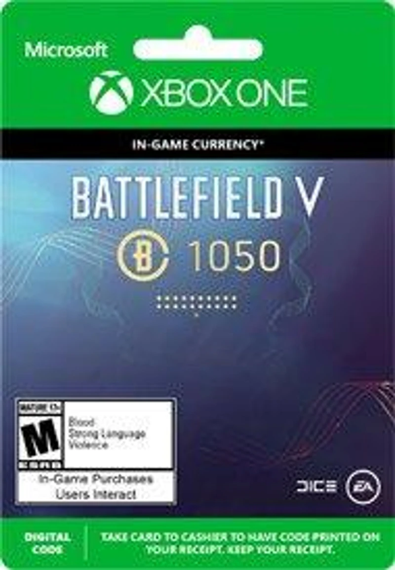 Battlefield V Battlefield Currency 1,050 - Xbox One