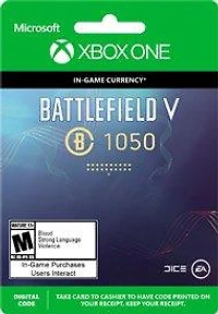 Battlefield V Battlefield Currency 1,050 - Xbox One
