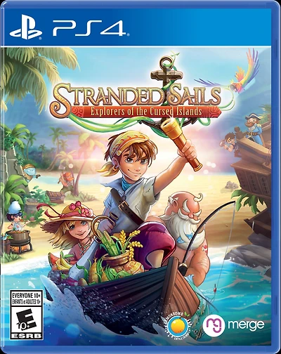 Stranded Sails: Explorers of the Cursed Islands