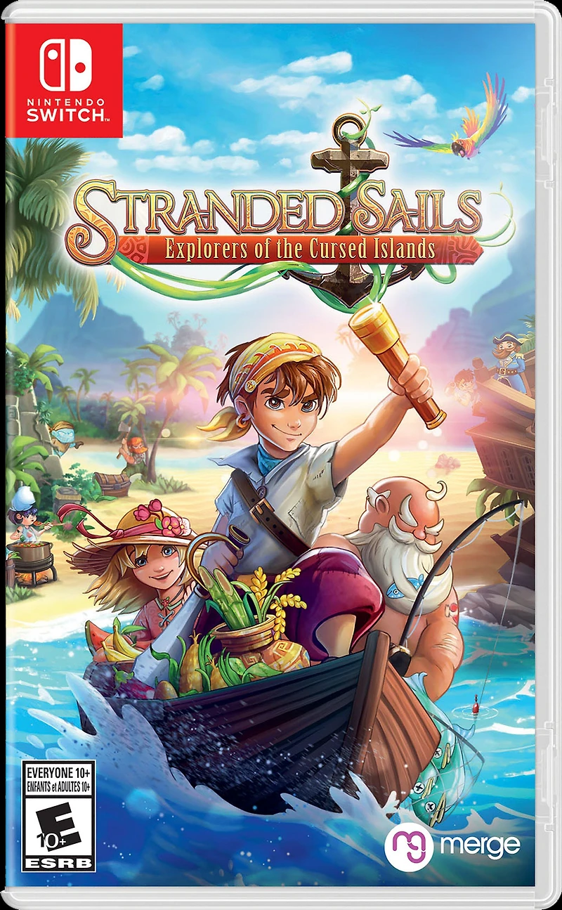 Stranded Sails: Explorers of the Cursed Islands