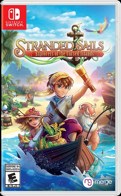 Stranded Sails: Explorers of the Cursed Islands