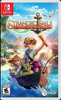 Stranded Sails: Explorers of the Cursed Islands