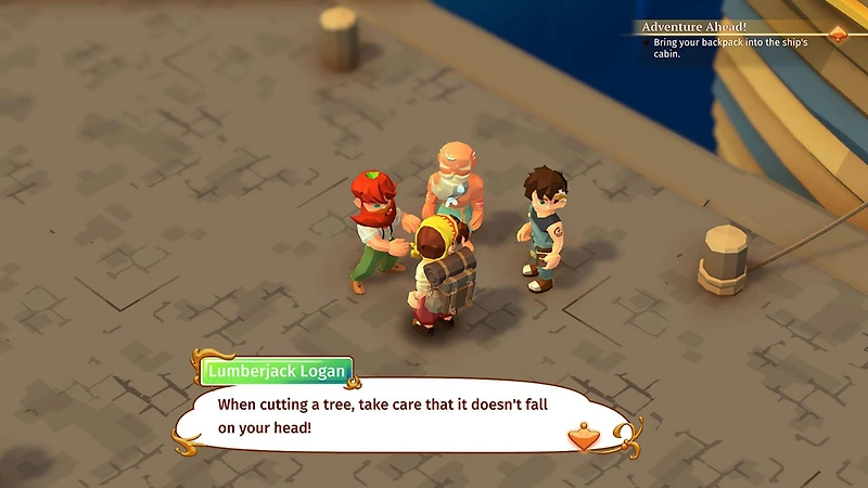 Stranded Sails: Explorers of the Cursed Islands - Nintendo Switch