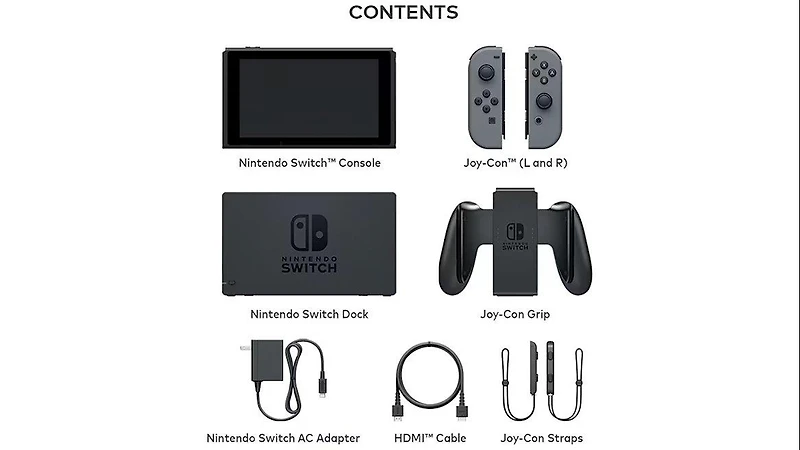 Nintendo Switch Console Gray