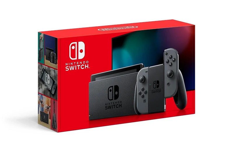 Nintendo Switch Console Gray