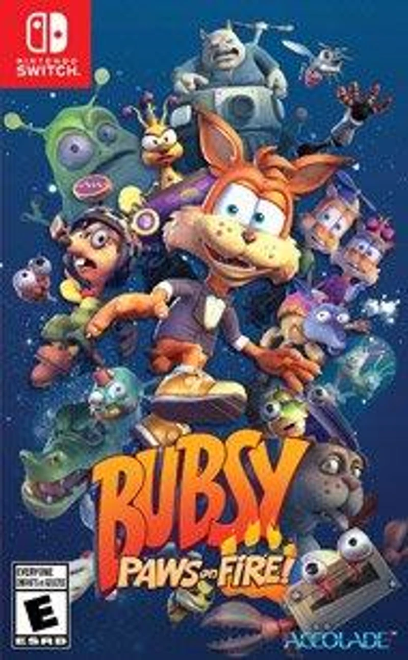 Bubsy: Paws on Fire! - Nintendo Switch