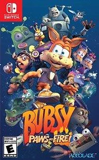 Bubsy: Paws on Fire! - Nintendo Switch