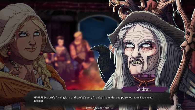 Dead in Vinland: True Viking Edition