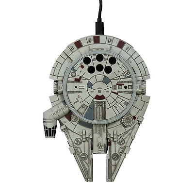 Geeknet Star Wars Millennium Falcon Wireless Charger with AC Adapter GameStop Exclusive