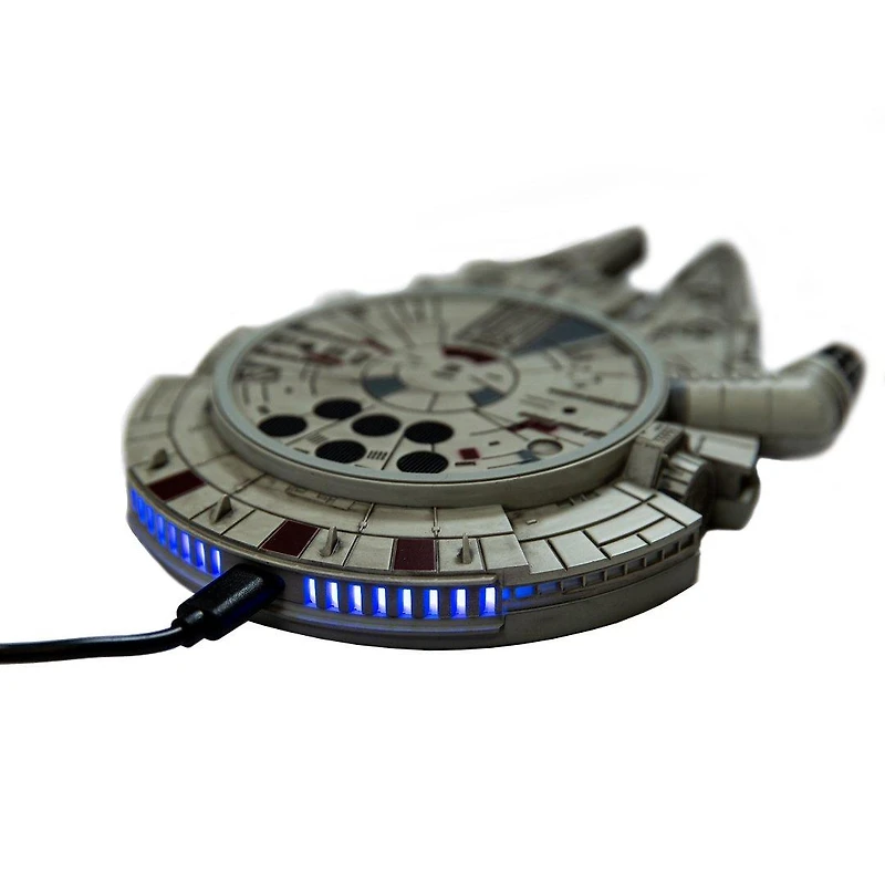 Geeknet Star Wars Millennium Falcon Wireless Charger with AC Adapter GameStop Exclusive