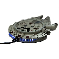 Geeknet Star Wars Millennium Falcon Wireless Charger with AC Adapter GameStop Exclusive