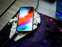 Geeknet Star Wars Millennium Falcon Wireless Charger with AC Adapter GameStop Exclusive