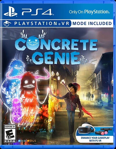 Concrete Genie - PlayStation 4