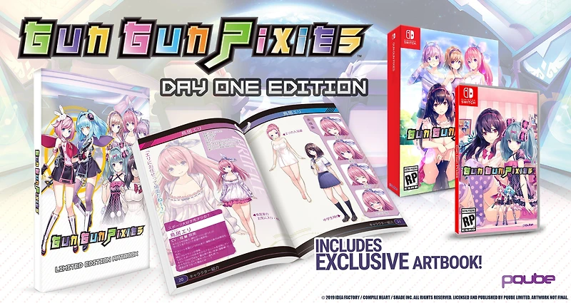 Gun Gun Pixies