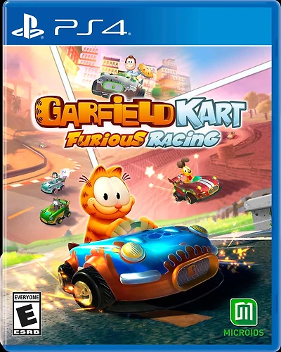 Garfield Kart: Furious Racing - PlayStation 4