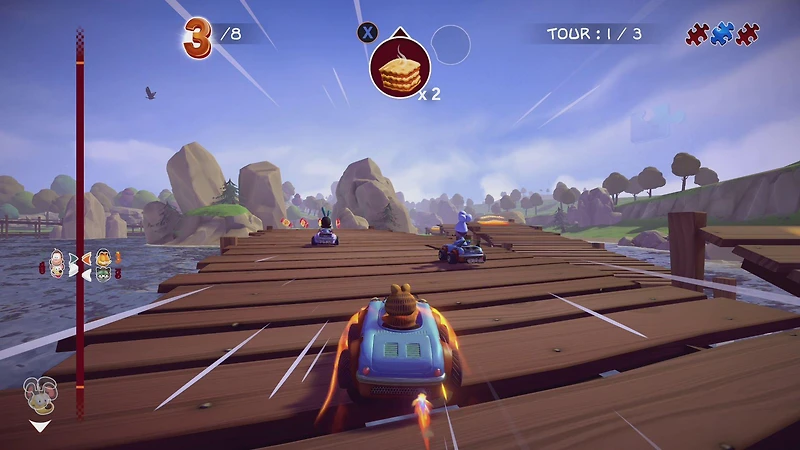 Garfield Kart: Furious Racing - Xbox Series X/S, Xbox One