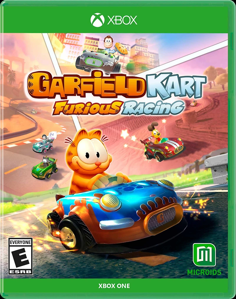 Garfield Kart: Furious Racing