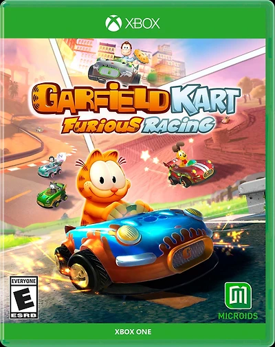 Garfield Kart: Furious Racing