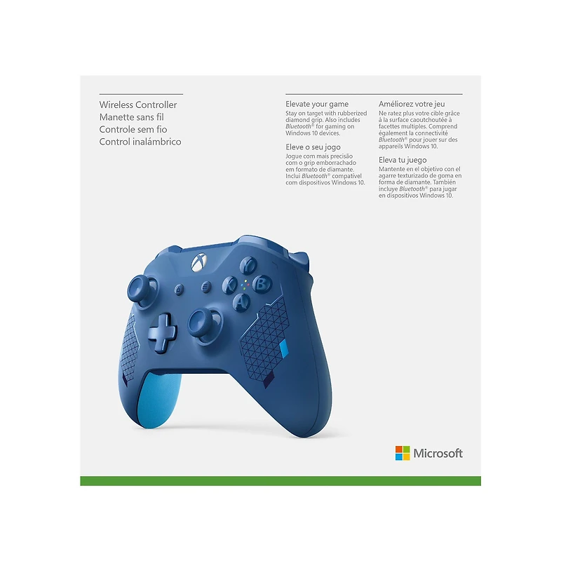 Microsoft Xbox One Wireless Controller Sport Blue
