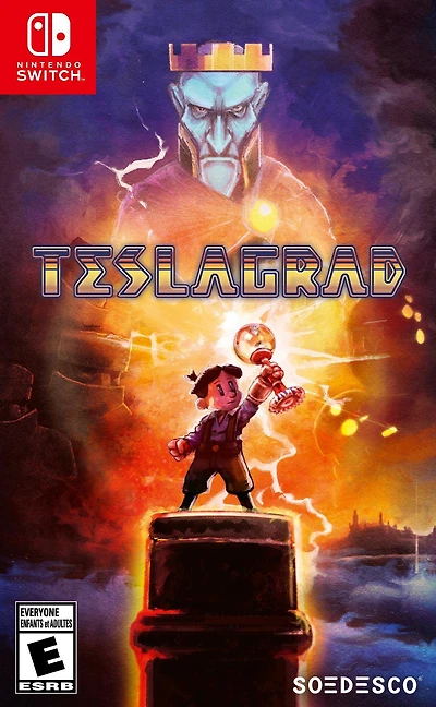 Teslagrad - Nintendo Switch - Nintendo Switch