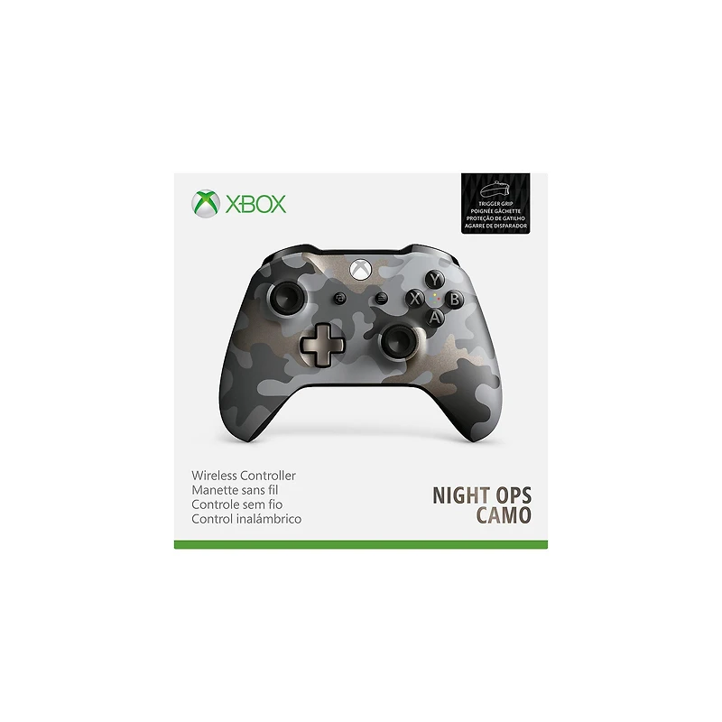 Microsoft Xbox One Wireless Controller Night Ops Camo