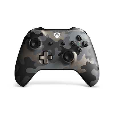 Microsoft Xbox One Wireless Controller Night Ops Camo