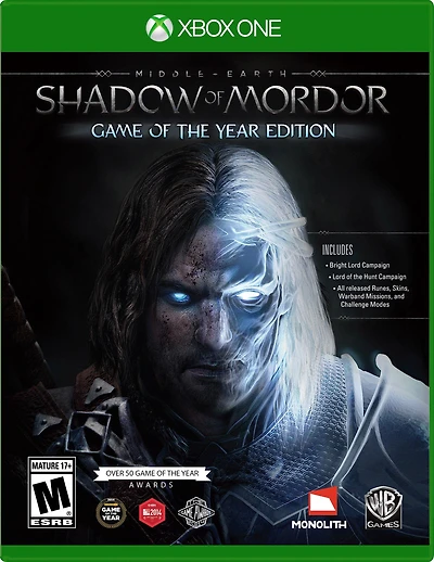 Middle-earth: Shadow of Mordor Game of the Year - Xbox One
