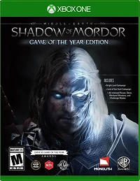 Middle-earth: Shadow of Mordor Game of the Year - Xbox One