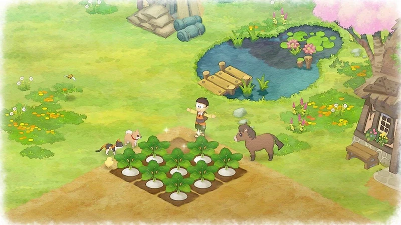 Doraemon Story of Seasons - Nintendo Switch