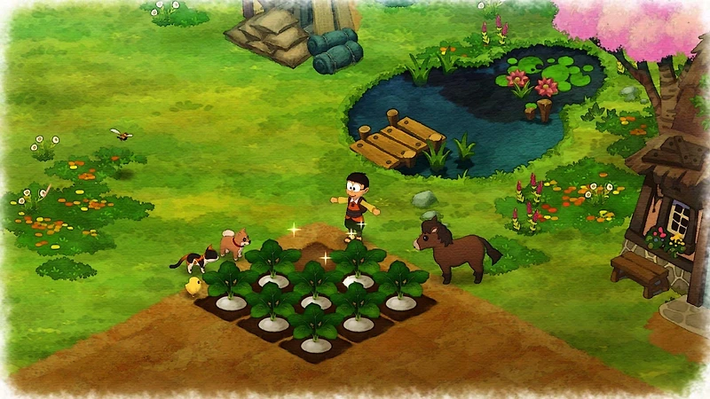Doraemon Story of Seasons - Nintendo Switch