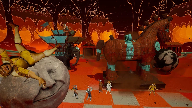 Rock of Ages 3: Make and Break - PlayStation 4