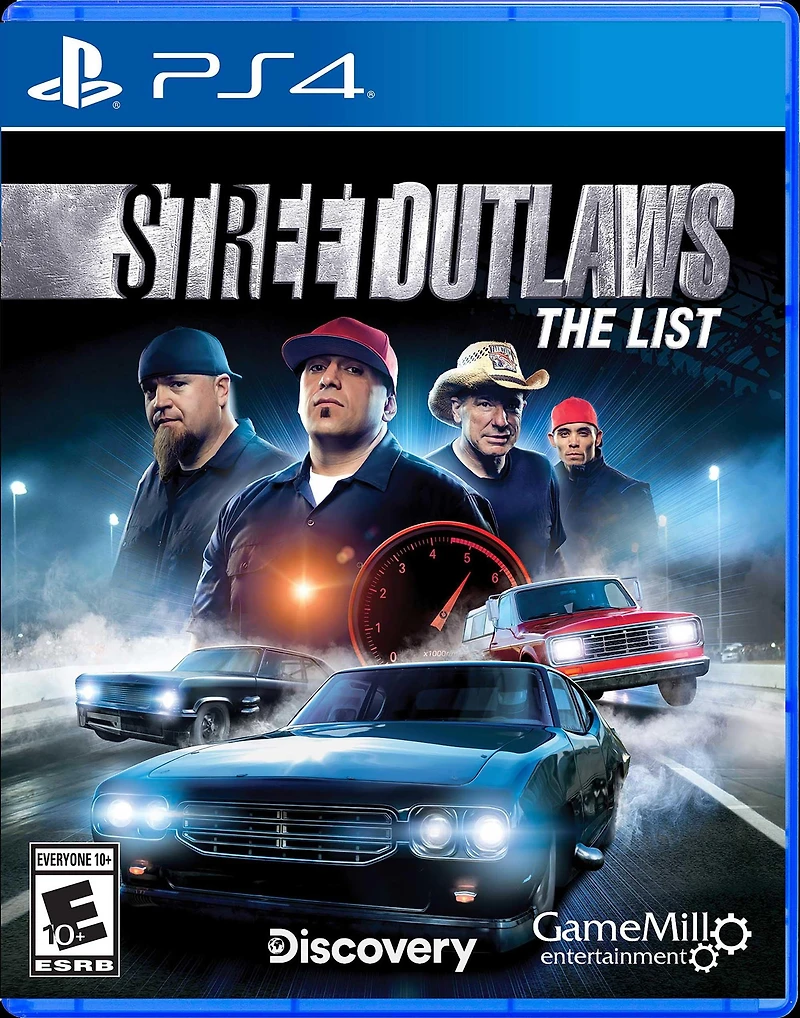 Street Outlaws: The List - PlayStation 4