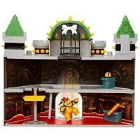 Jakks Pacific Super Mario Bros. Deluxe Bowser's Castle Playset