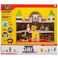 Jakks Pacific Super Mario Bros. Deluxe Bowser's Castle Playset